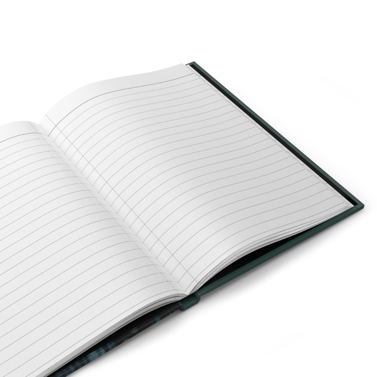 Hardcover Journal  Birch Forest Spirit
