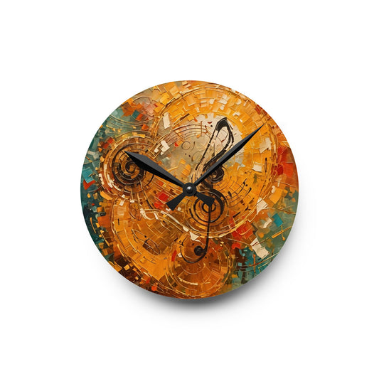 Acrylic Wall Clock