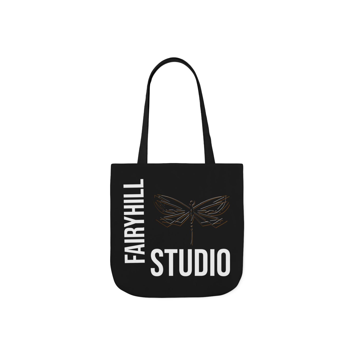 FairyHill Studio  Canvas Tote Bag - Perfect for Beach Days, Eco-Friendly Shopping, and Summer Fun!