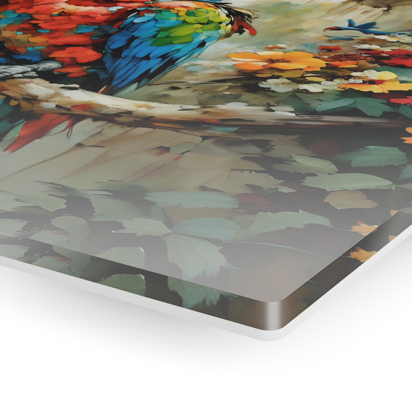 FairyHill Studio Tropical Parrot Acrylic Print -