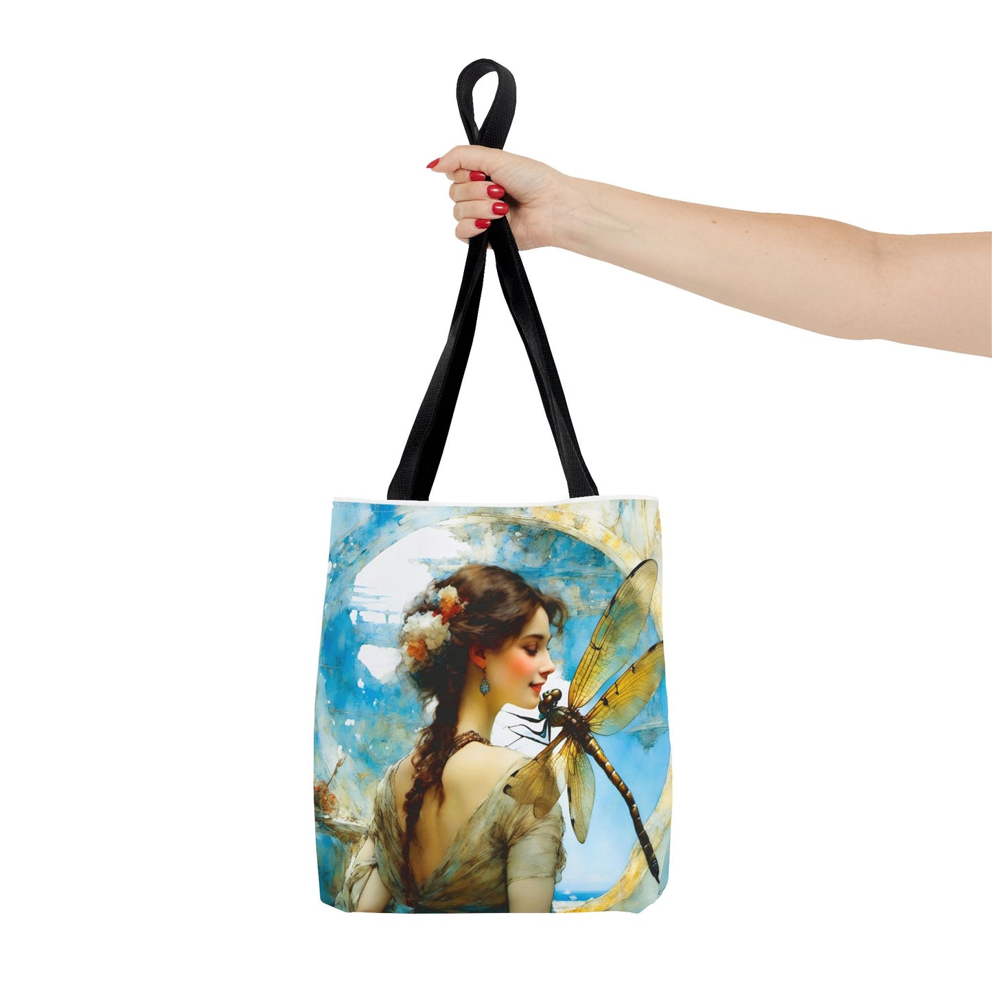 Dragonfly whimsical Tote Bag (AOP)