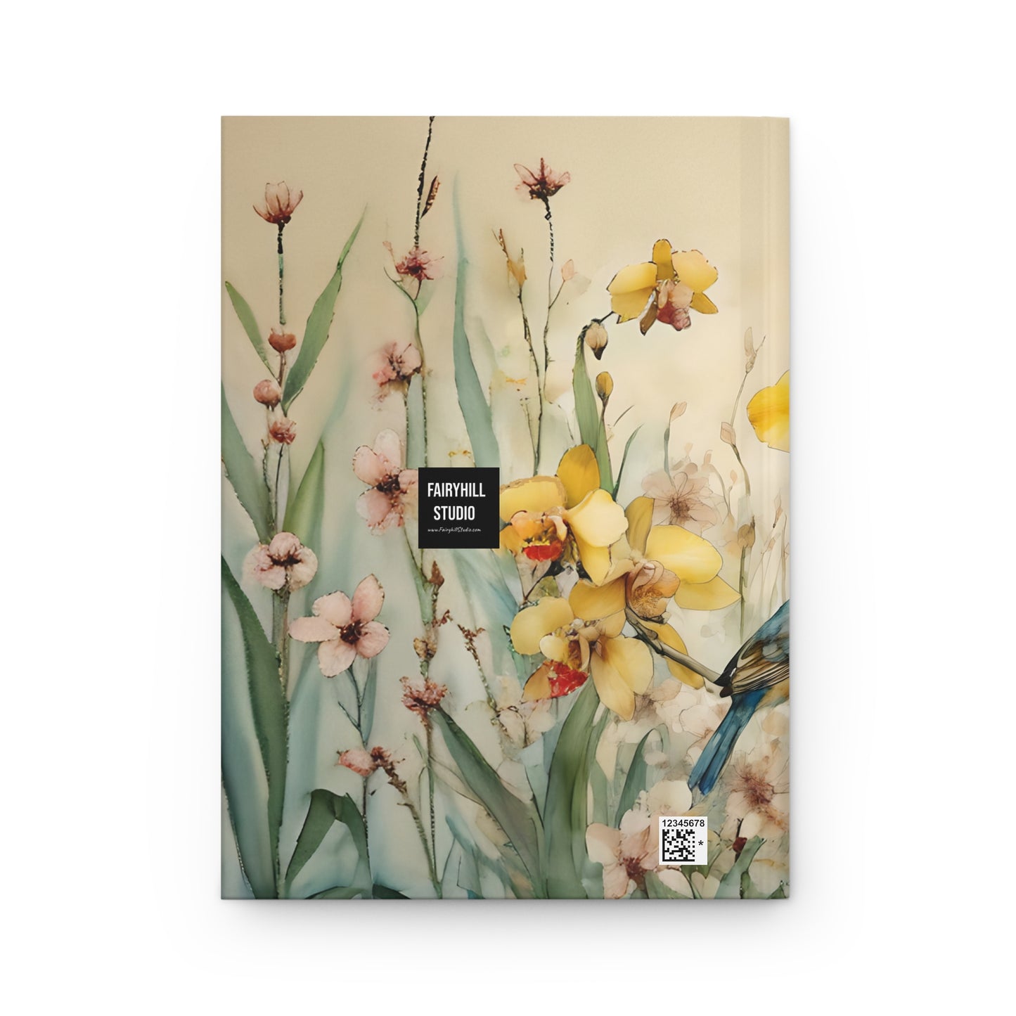 Fairy Hill Studio Hardcover Journal Matte write your story!