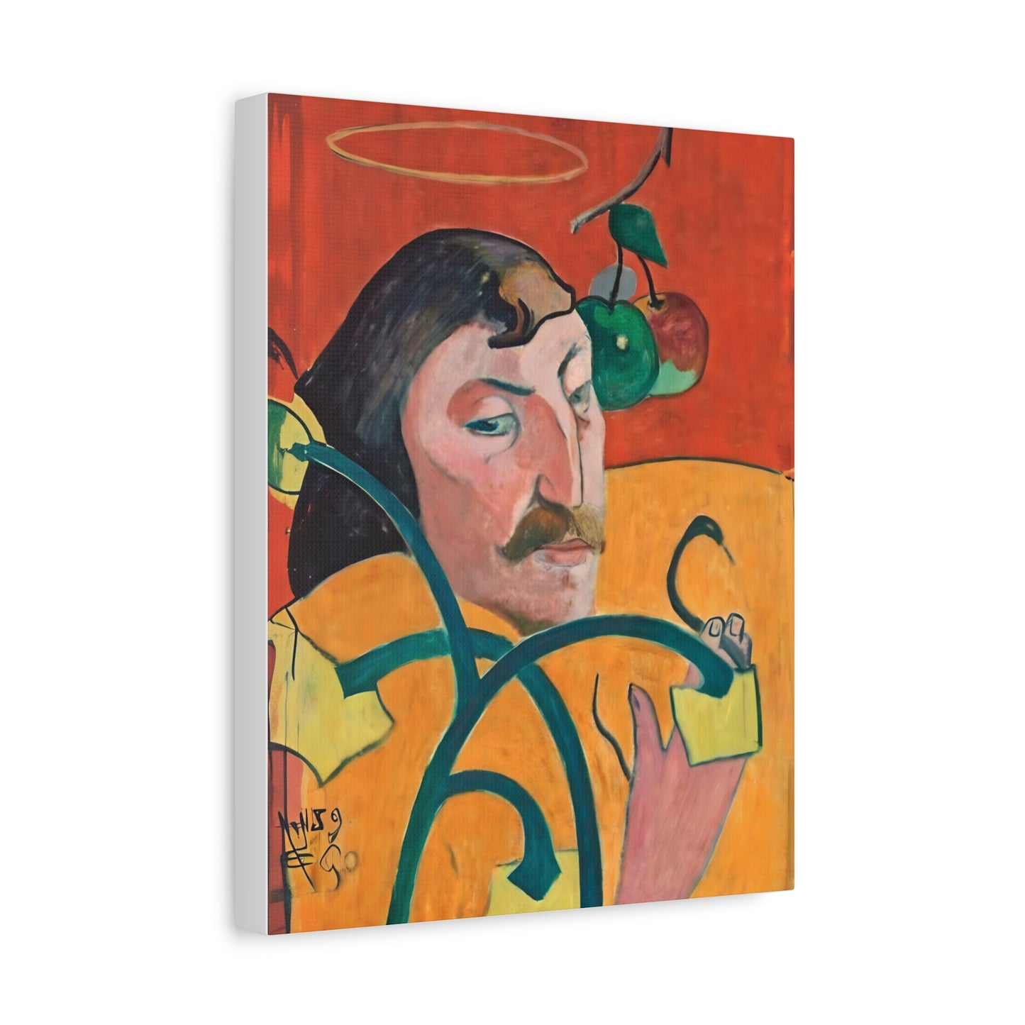 Canvas Print - Gauguin Self-Portrait