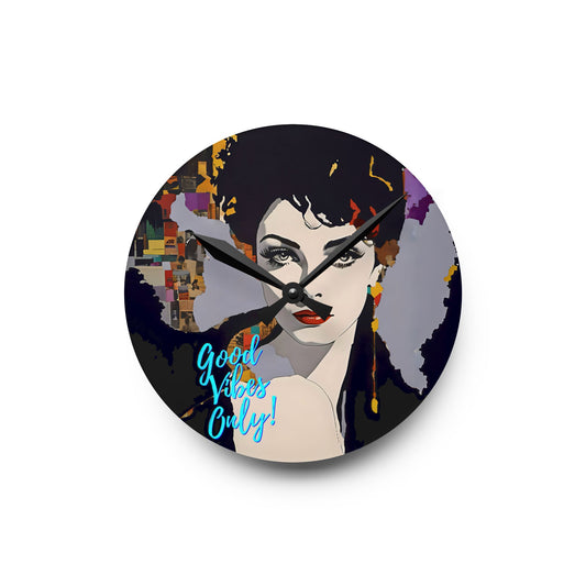 Acrylic Wall Clock