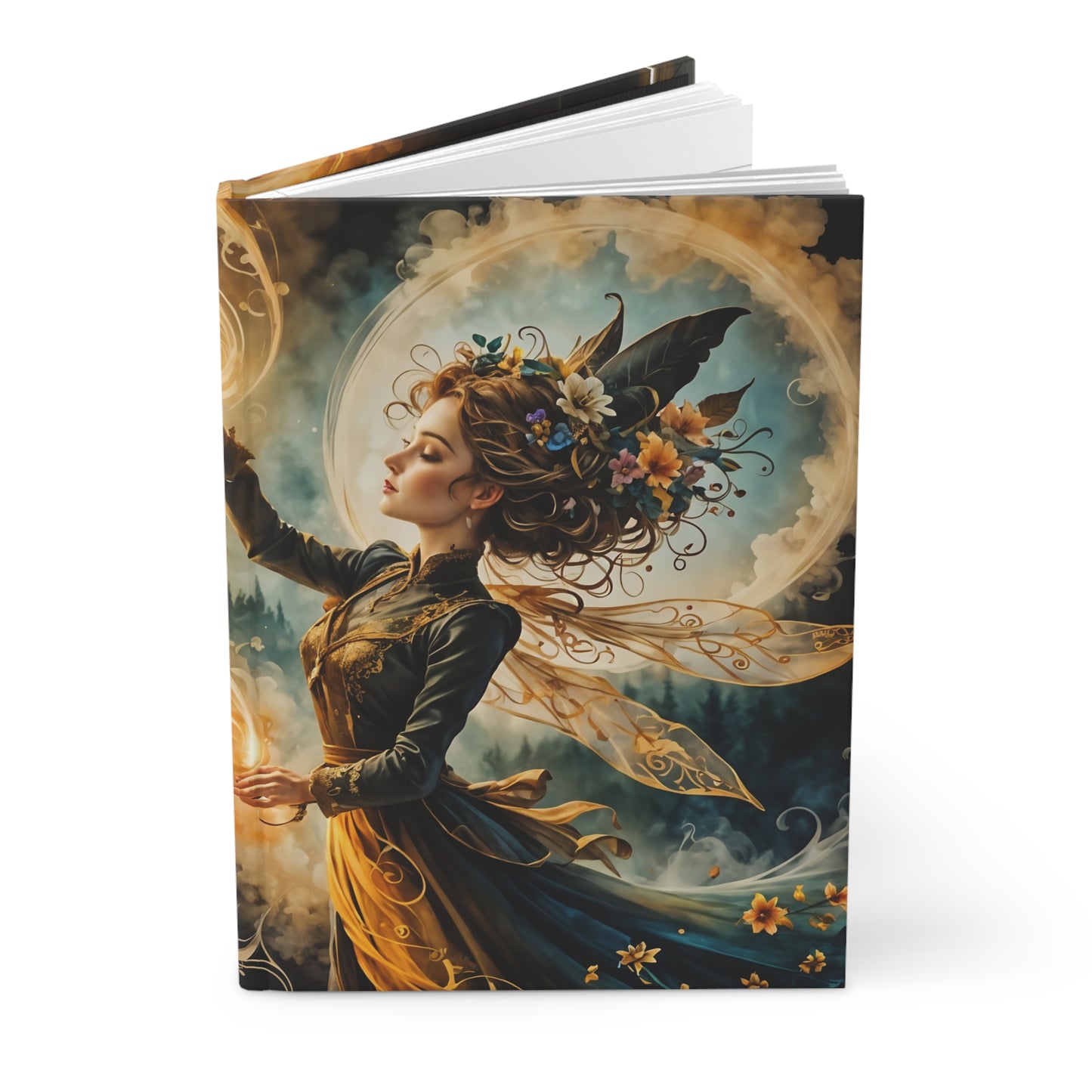 Fairy Hill Studio Hardcover Journal Matte write your story!