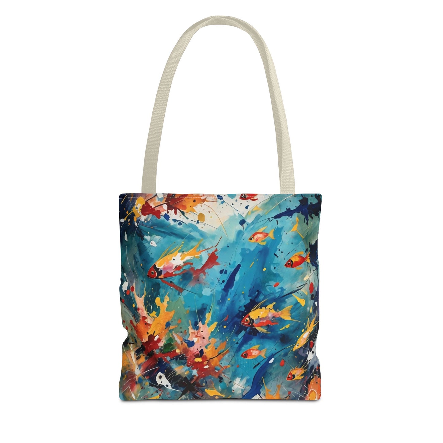 Fish Art Tote Bag