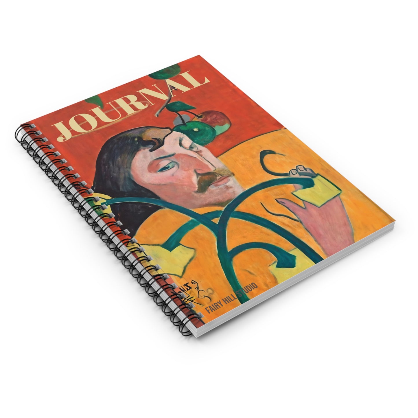 Spiral Notebook - Paul Gauguin Art