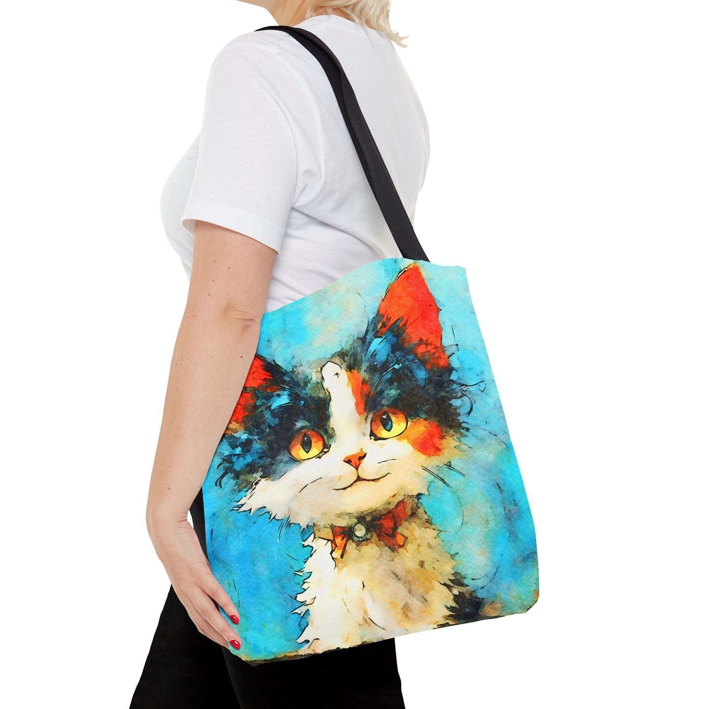 Cat Lover's Tote Bag