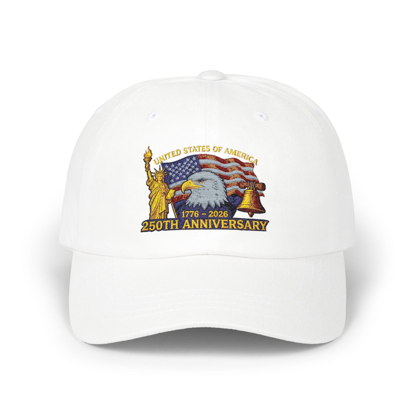 USA 250th Anniversery Cap ,Classic Dad Cap
