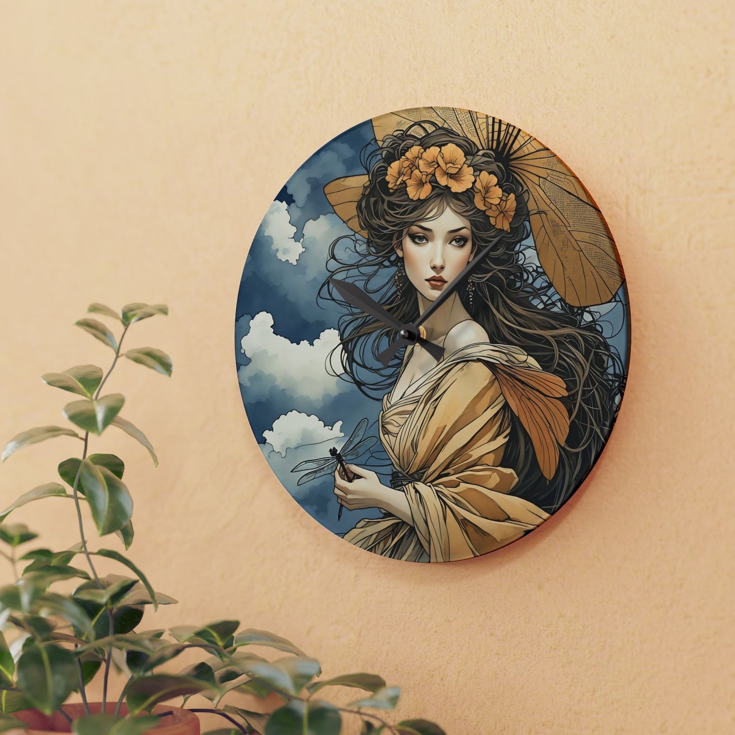 Acrylic Wall Clock