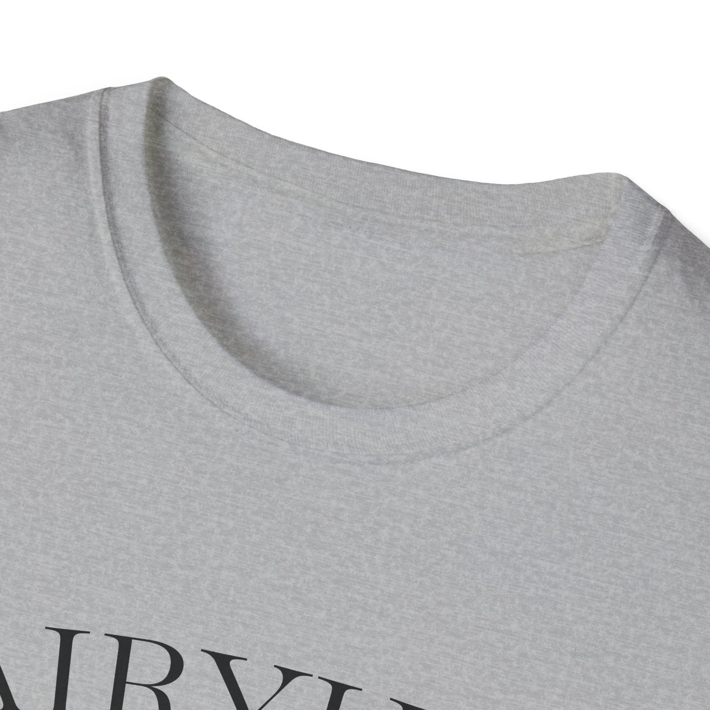 Unisex Softstyle T-Shirt with Retro Fairythili Design, Casual Wear, Graphic Tee, Gift Idea, Vintage Apparel