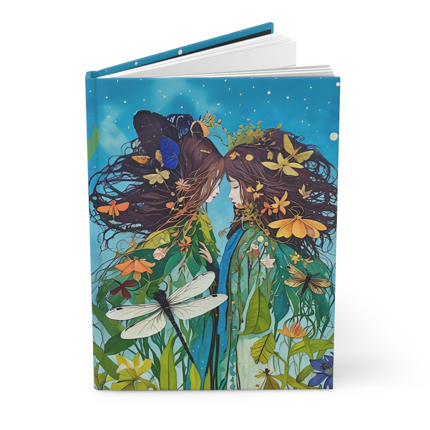 Fairy Hill Studio Hardcover sisters Journal Matte write your story!