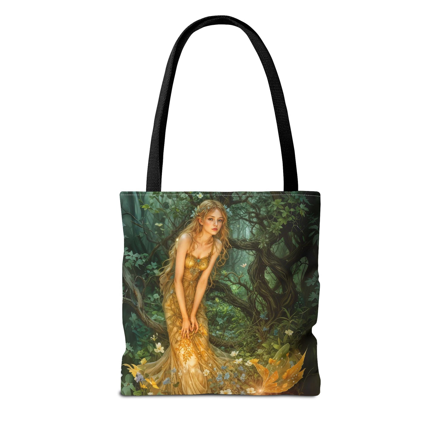 Fairy Forest Tote Bag - Mid-Summer's Eve Art by Fairyhill Studio