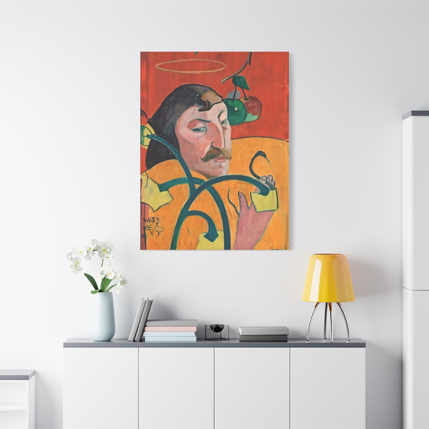 Canvas Print - Gauguin Self-Portrait