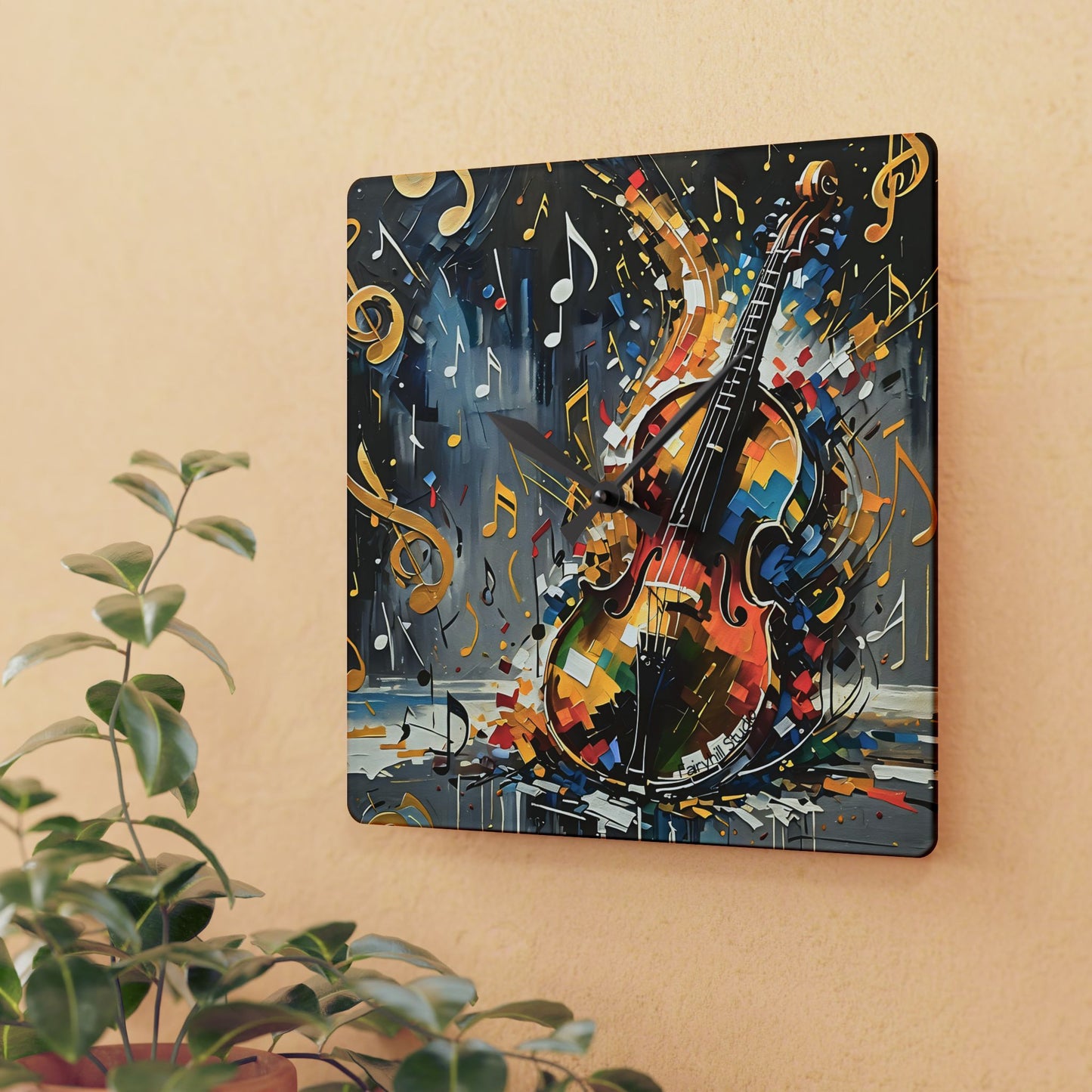 Acrylic Wall Clock