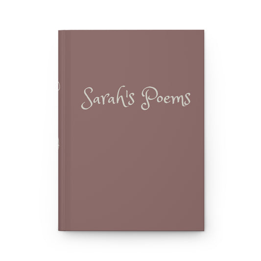 Customized Hardcover Journal
