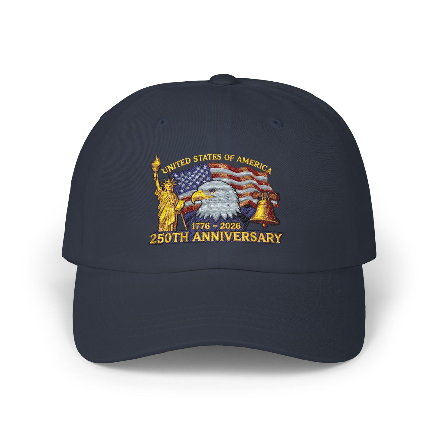 USA 250th Anniversery Cap ,Classic Dad Cap