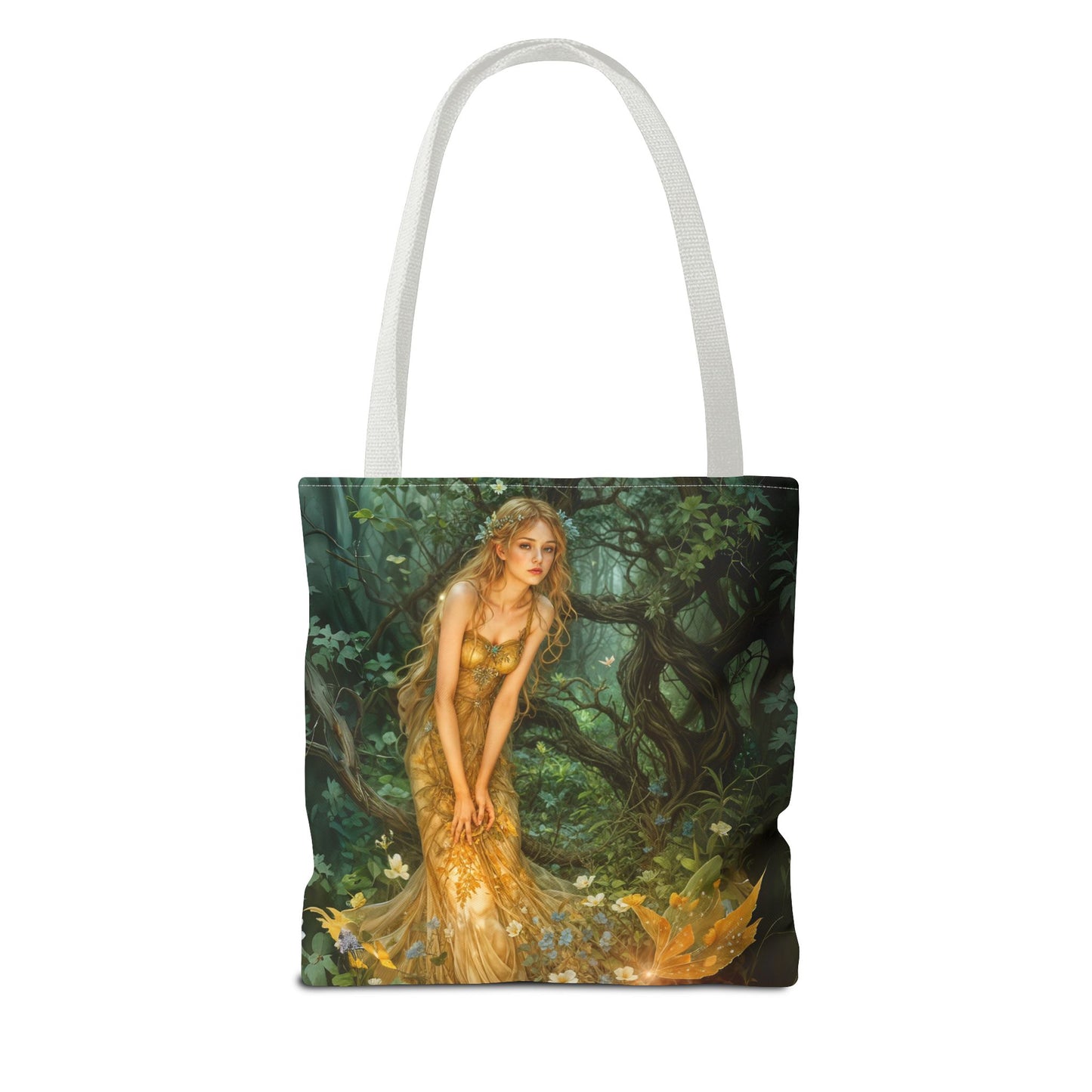 Fairy Forest Tote Bag - Mid-Summer's Eve Art by Fairyhill Studio