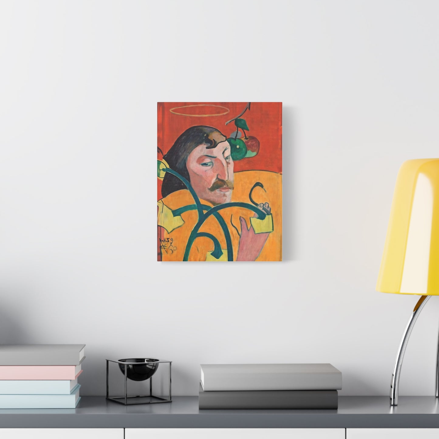 Canvas Print - Gauguin Self-Portrait