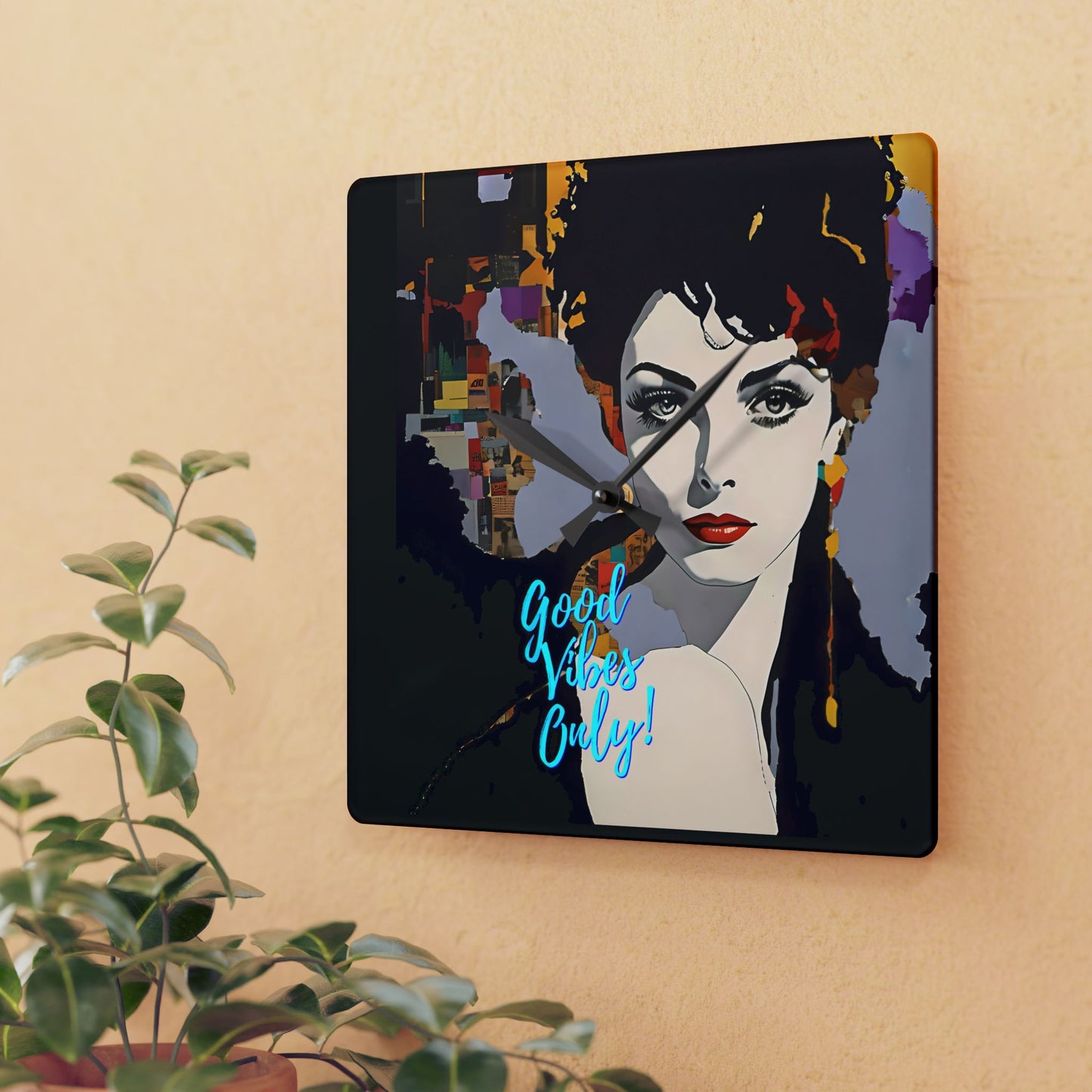 Acrylic Wall Clock