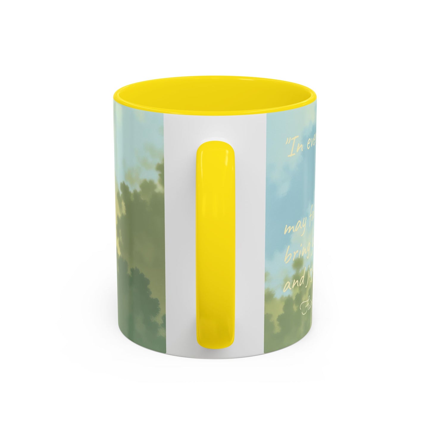 Garden Honey Bee-Themed Coffee Mug - 11 & 15oz Accent Mug for Fairy Lovers