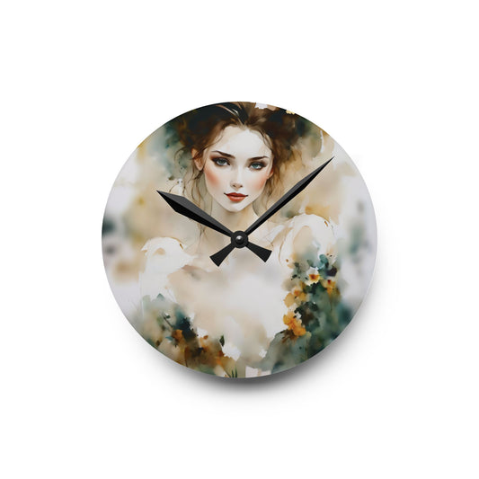 Acrylic Wall Clock