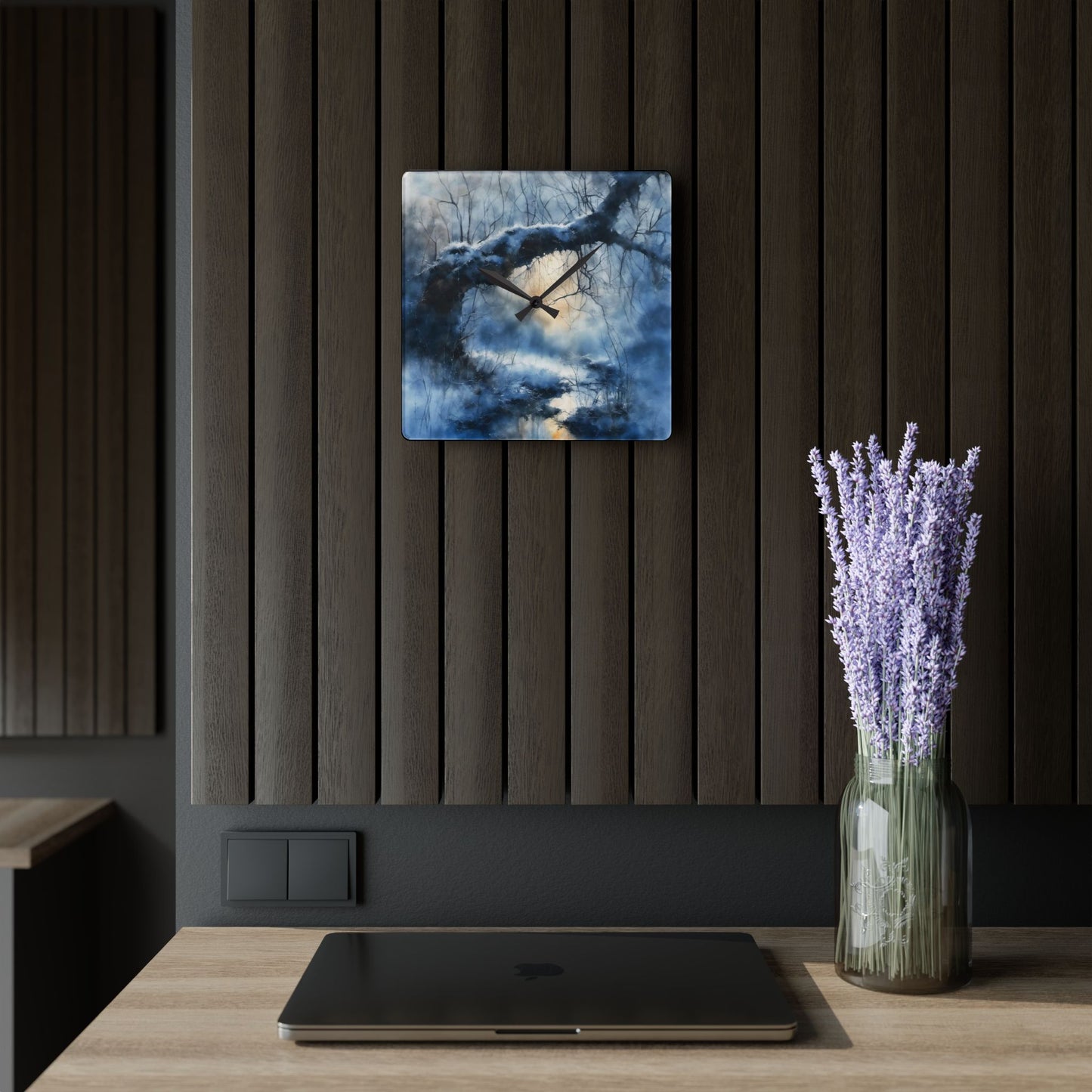 Acrylic Wall Clock