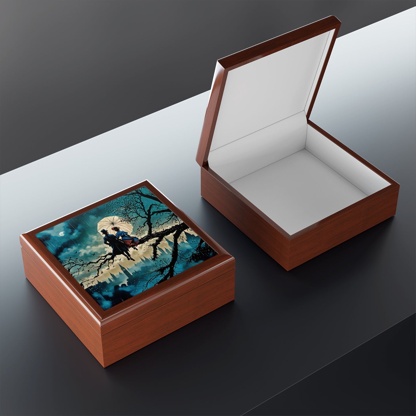 Marry poppins  Memories Jewelry Box - Elegant Decor for Special Occasions