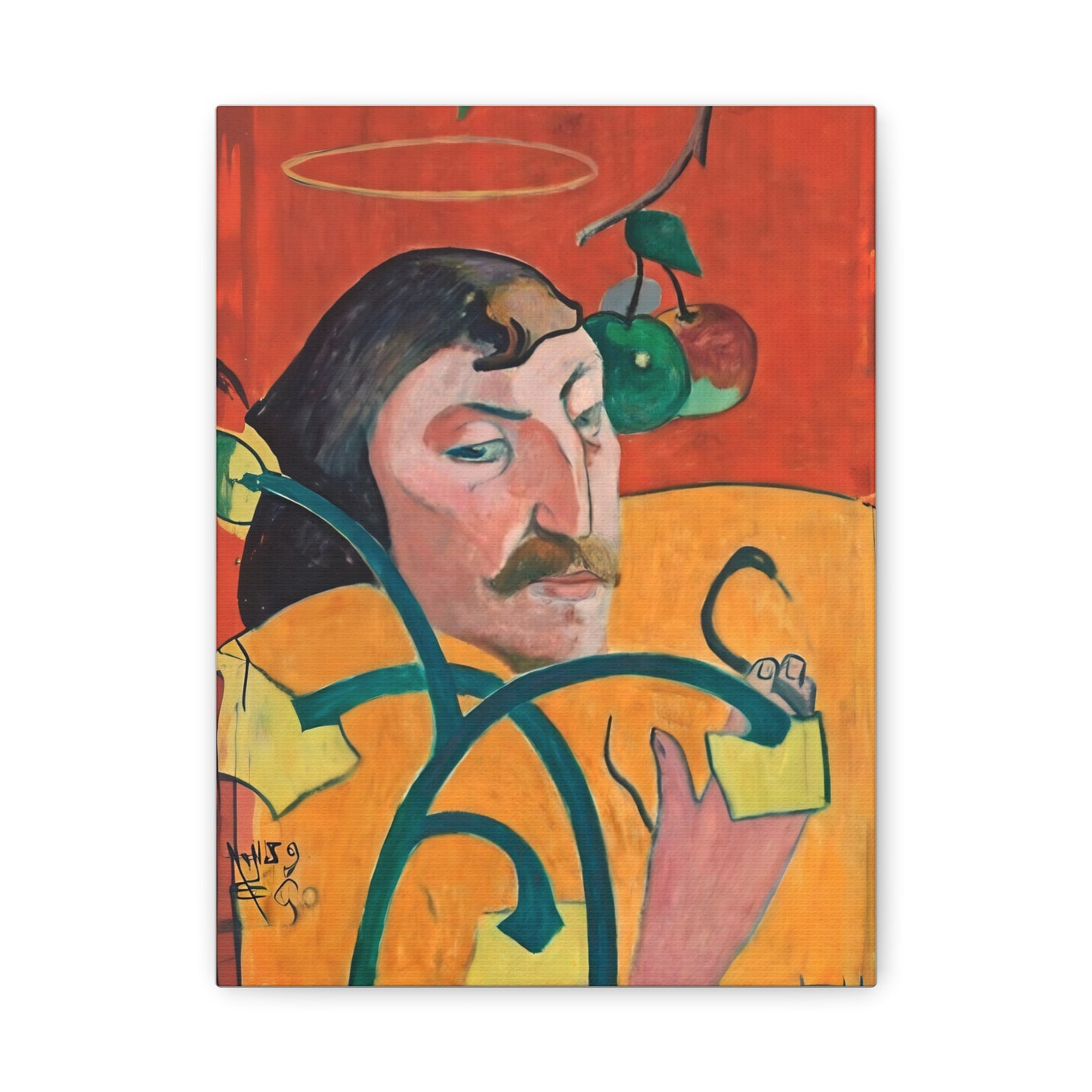 Canvas Print - Gauguin Self-Portrait