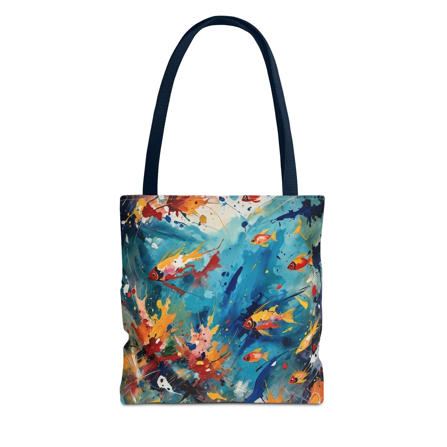 Fish Art Tote Bag