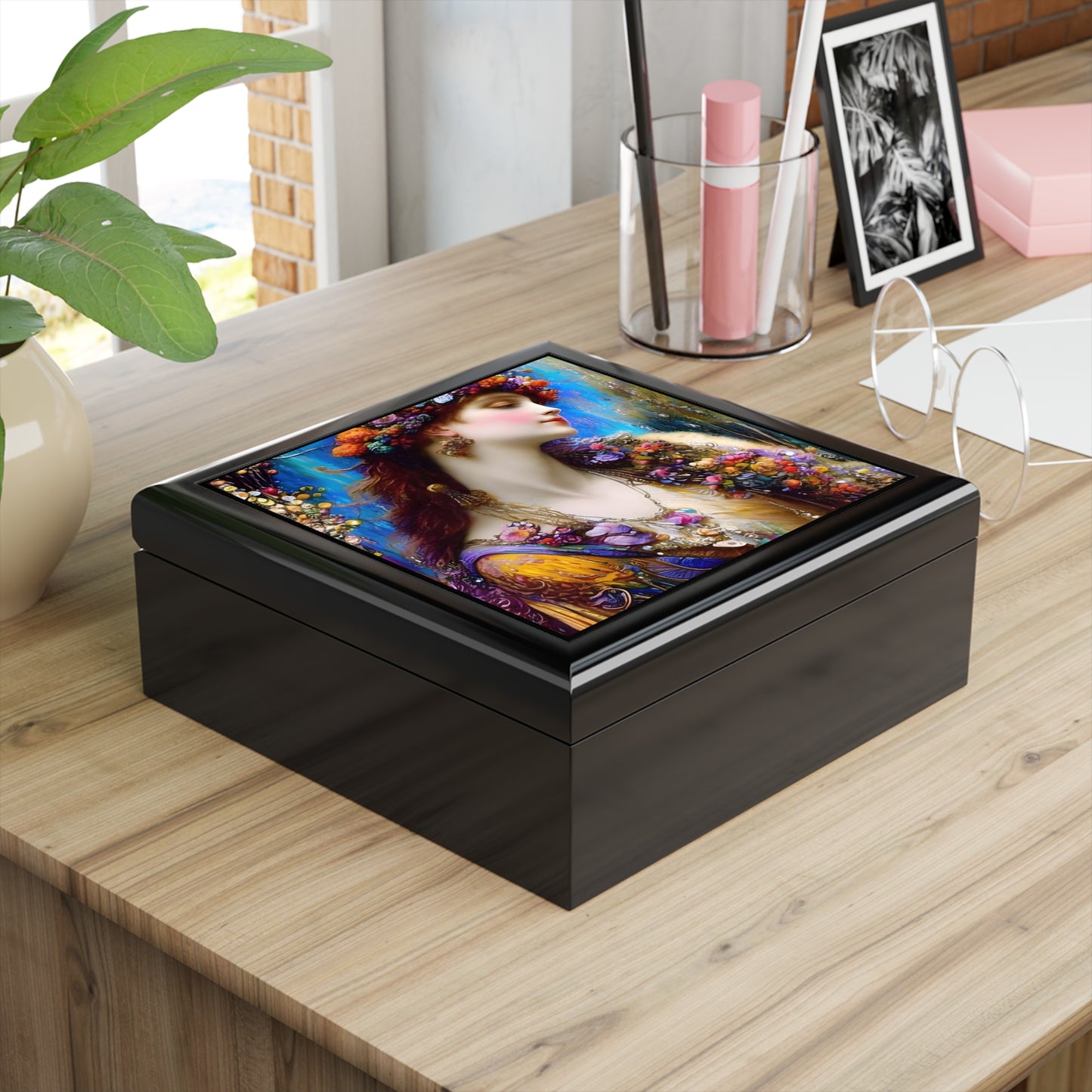 Personalized Jewelry  Box by FairyHill Studio