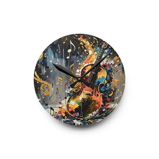 Acrylic Wall Clock