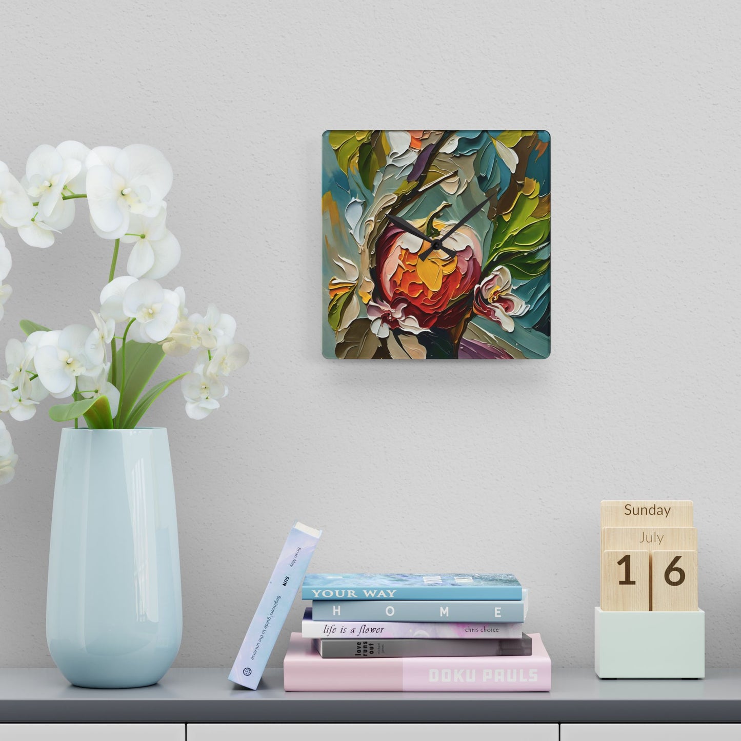 Acrylic Wall Clock