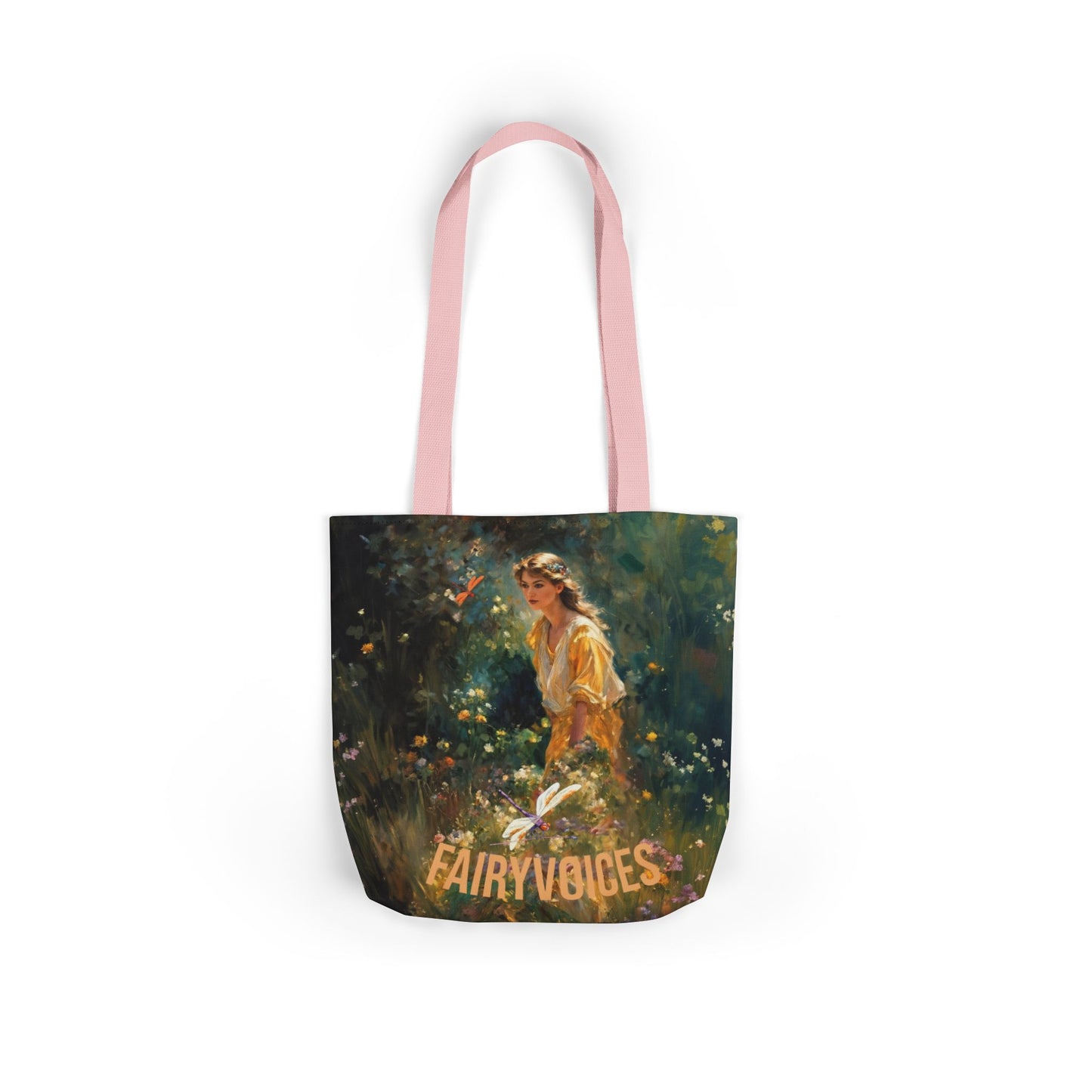 FAIRY VOICES - Canvas Tote Bag - Perfect for Beach Days, Eco-Friendly Shopping, and Summer Fun!
