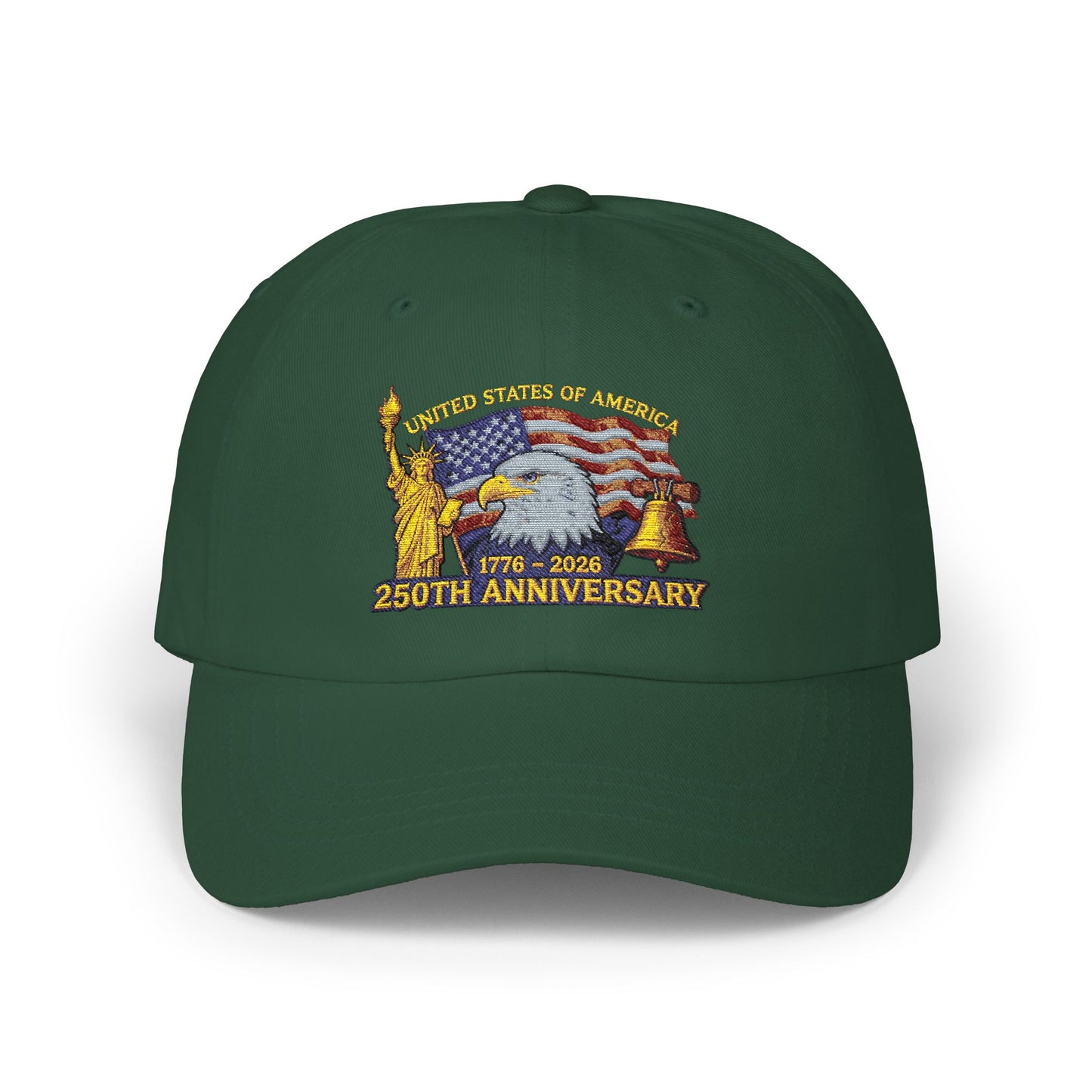 USA 250th Anniversery Cap ,Classic Dad Cap