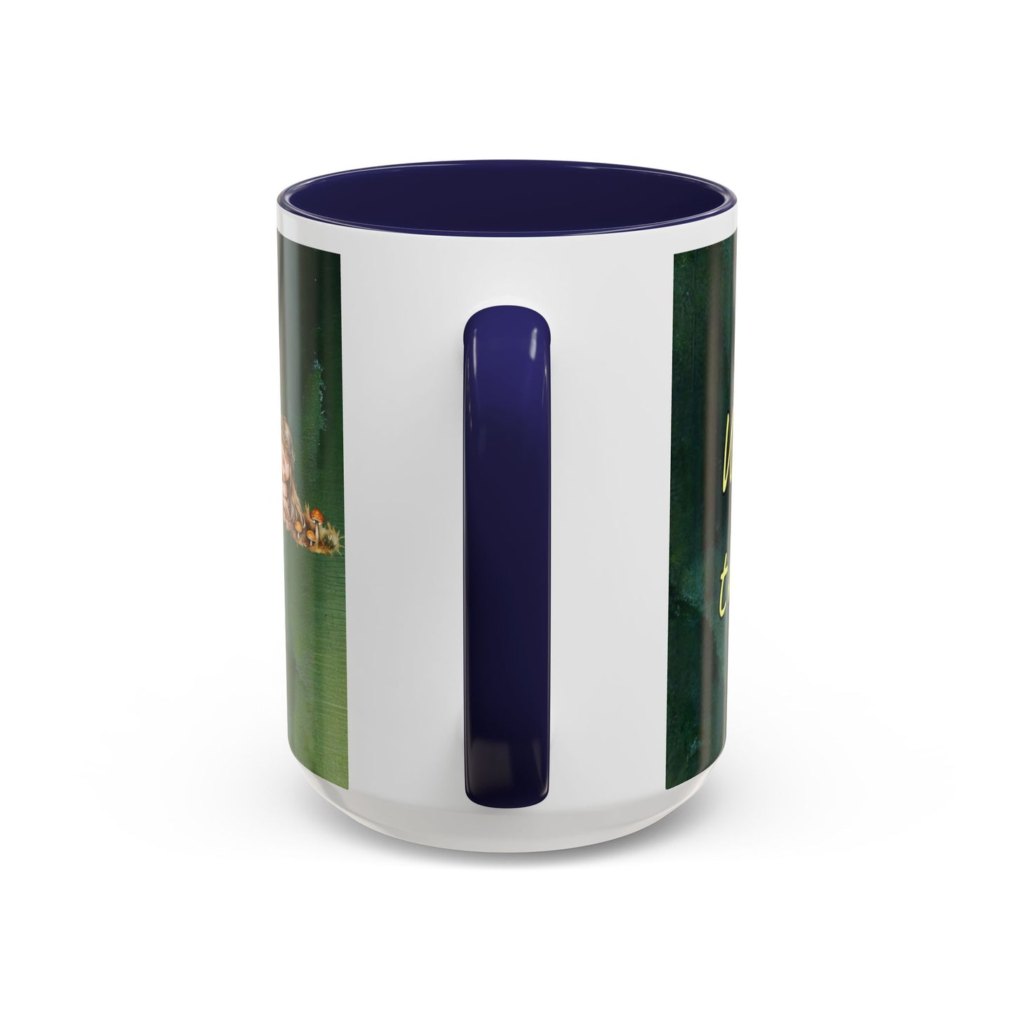 Sleeping Fairy -Themed Coffee Mug with a quote - 11 & 15oz Accent Mug for Fairy/coffee  Lovers