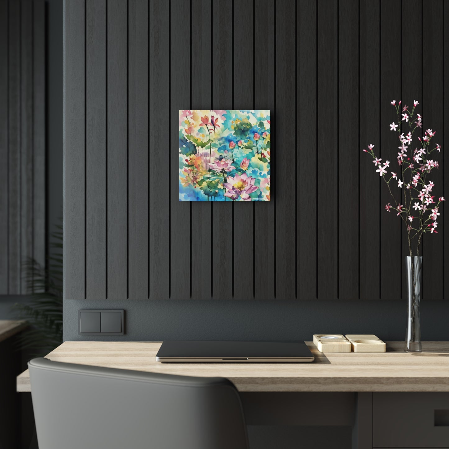 Art Acrylic Prints Monet's Pond Art