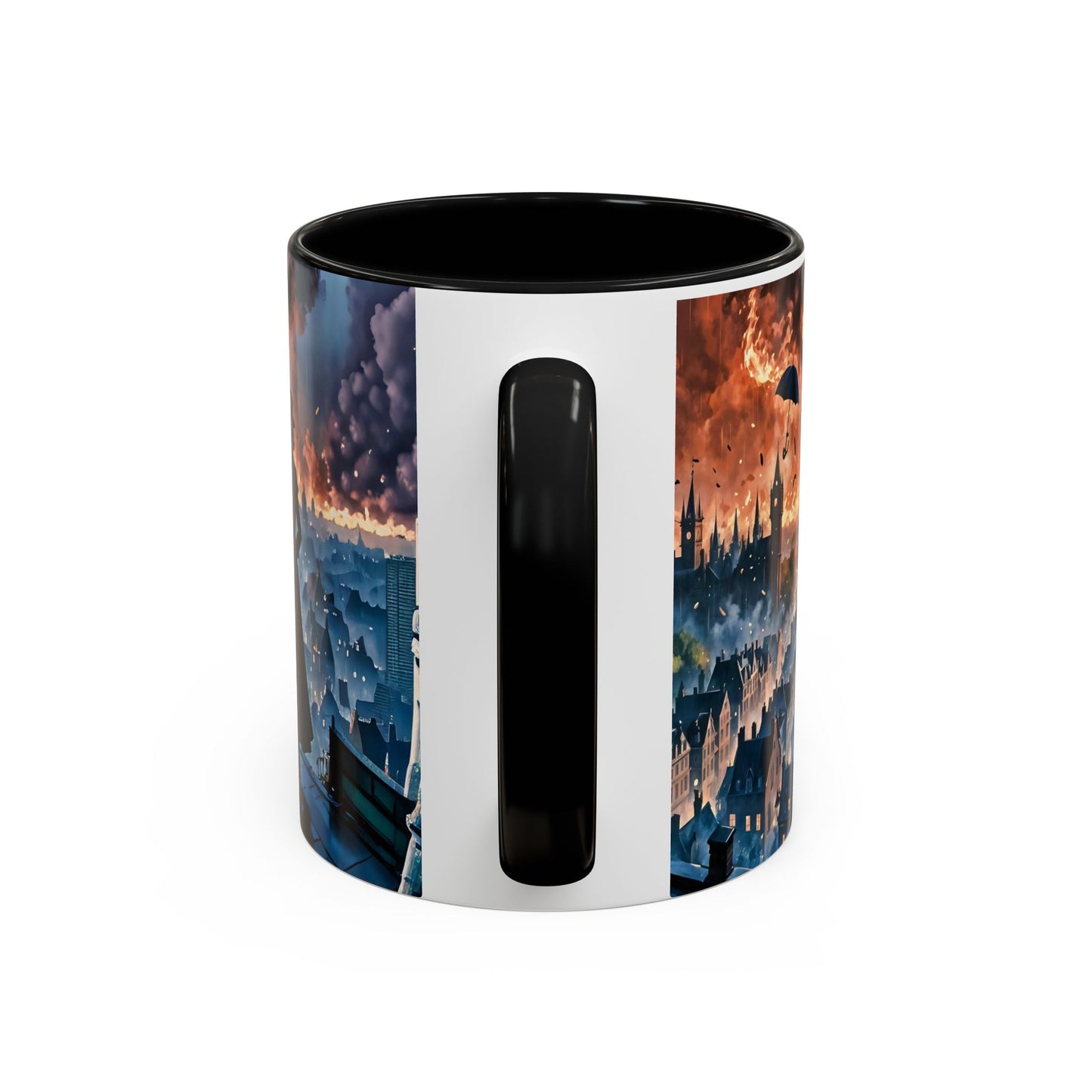 Coffee Mug Mary Poppins Night Cityscape 11oz