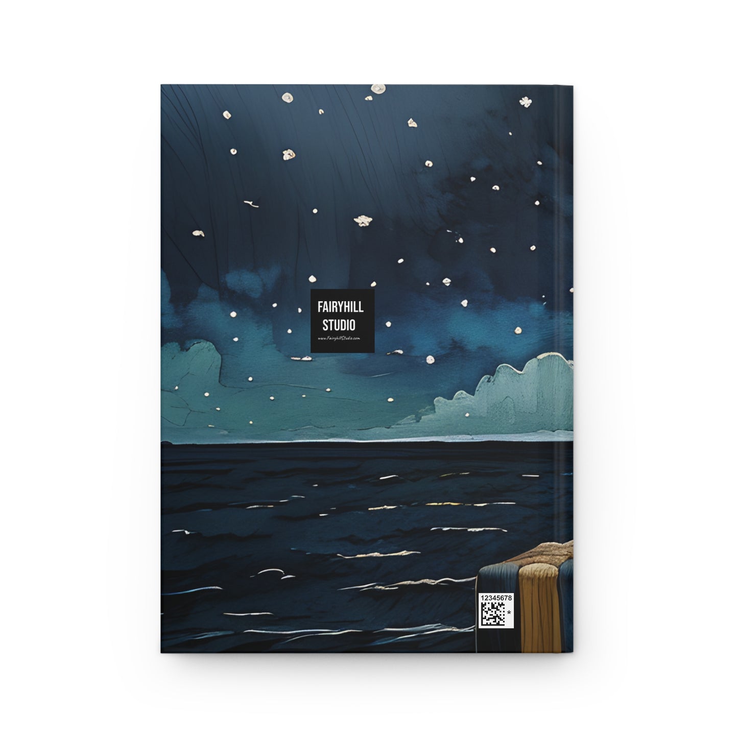 Fairy Hill Studio Hardcover Journal Matte write your story!