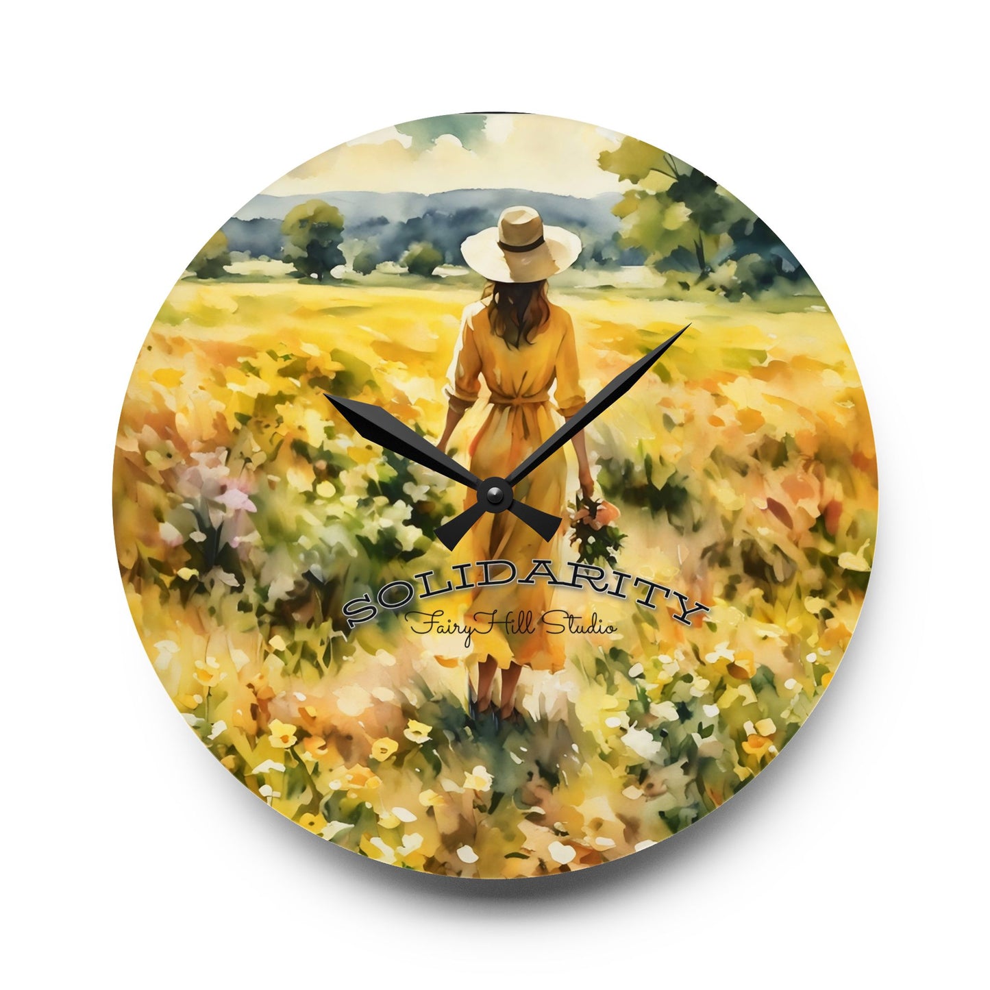 Serenity Wall Clock