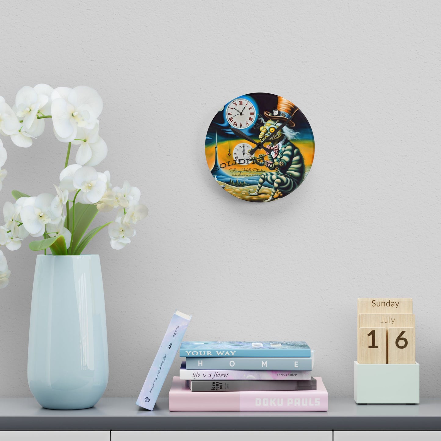 Acrylic Wall Clock