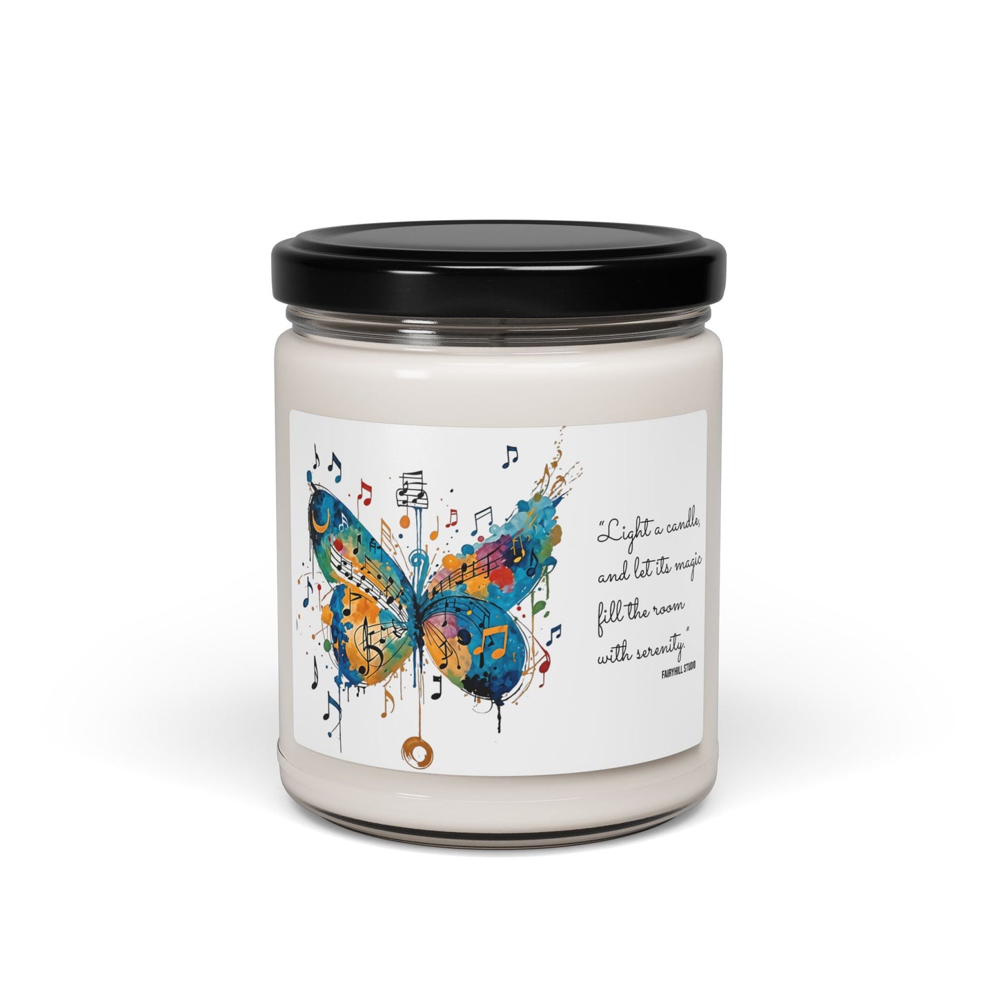 Floral Aromatic Soy Candle - 9oz | Hand-poured Scented Candle for Relaxation & Home Decor