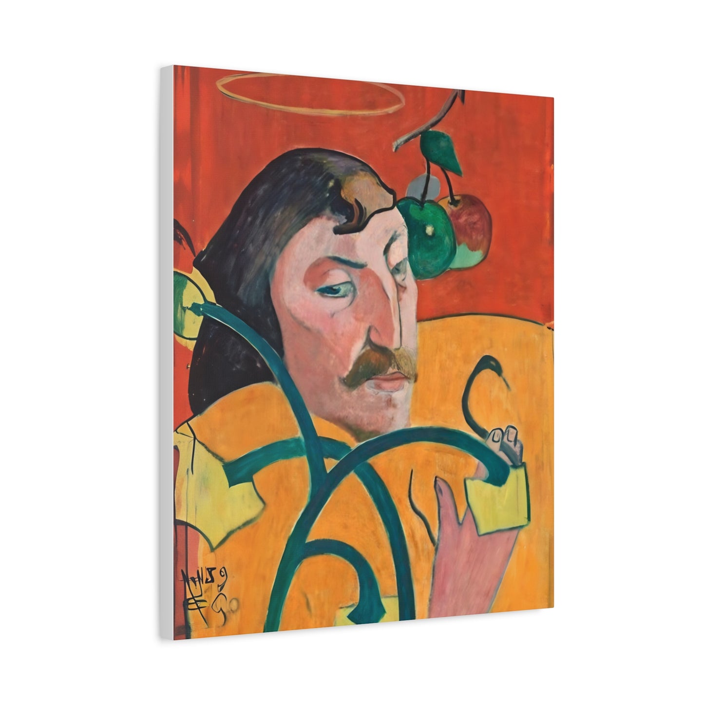 Canvas Print - Gauguin Self-Portrait