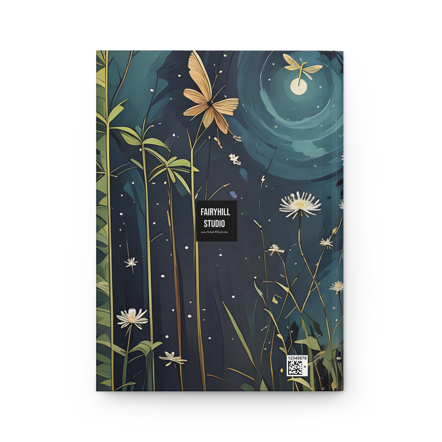 Fairy Hill Studio Hardcover Journal Matte write your story!