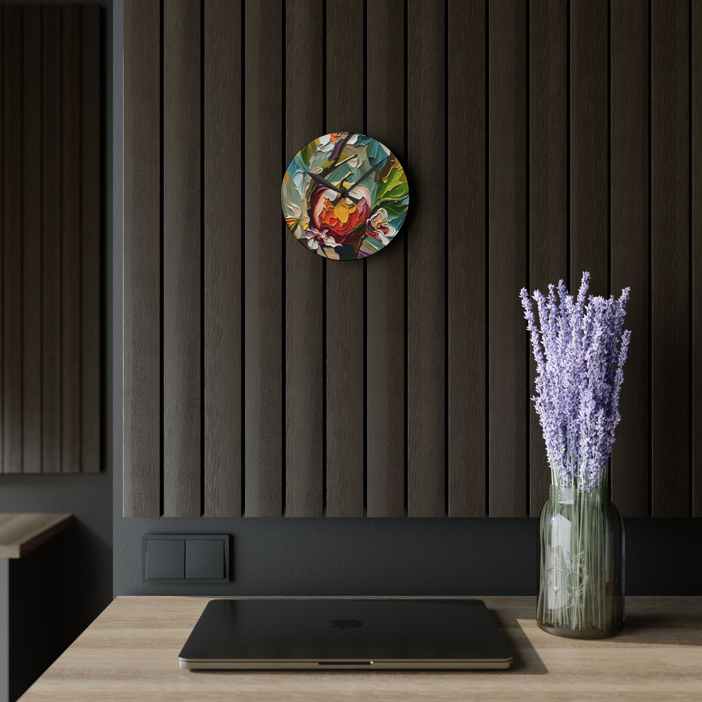 Acrylic Wall Clock