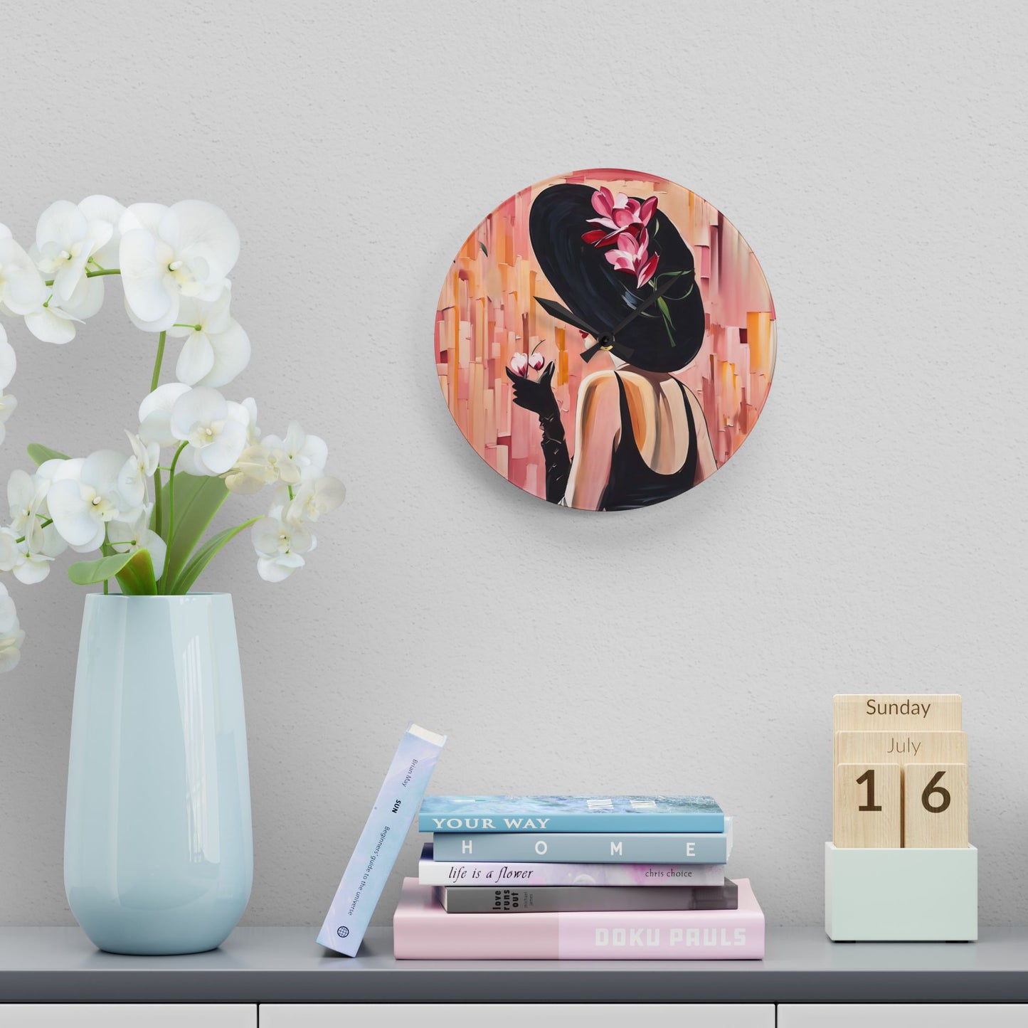 Acrylic Wall Clock