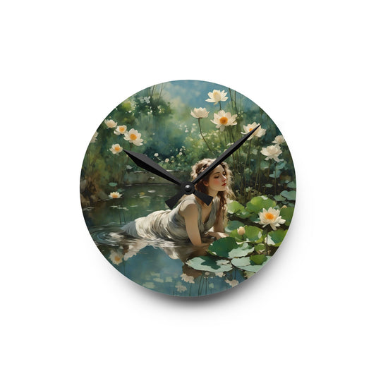 Acrylic Wall Clock