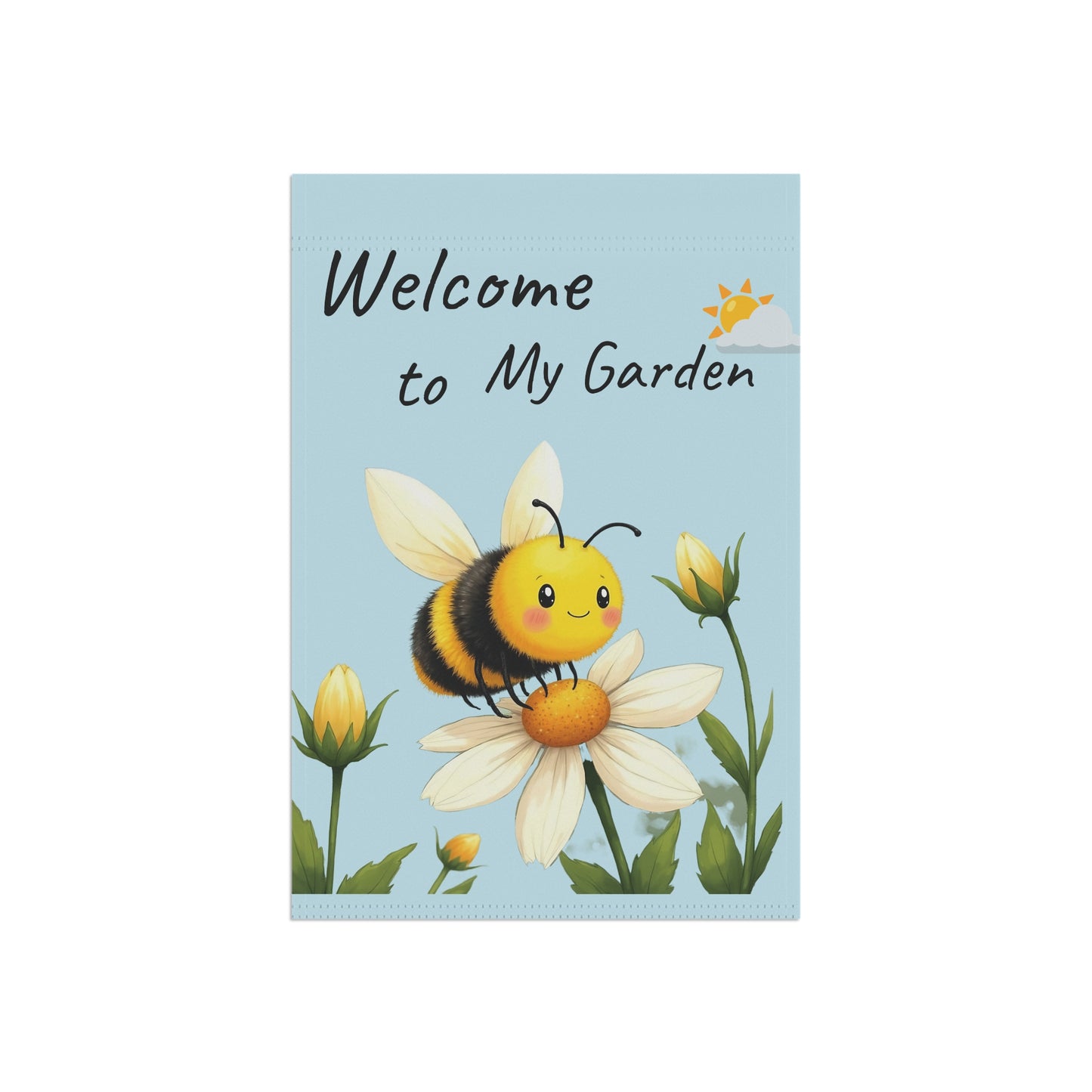 Garden Welcome to my Garden banner Banner