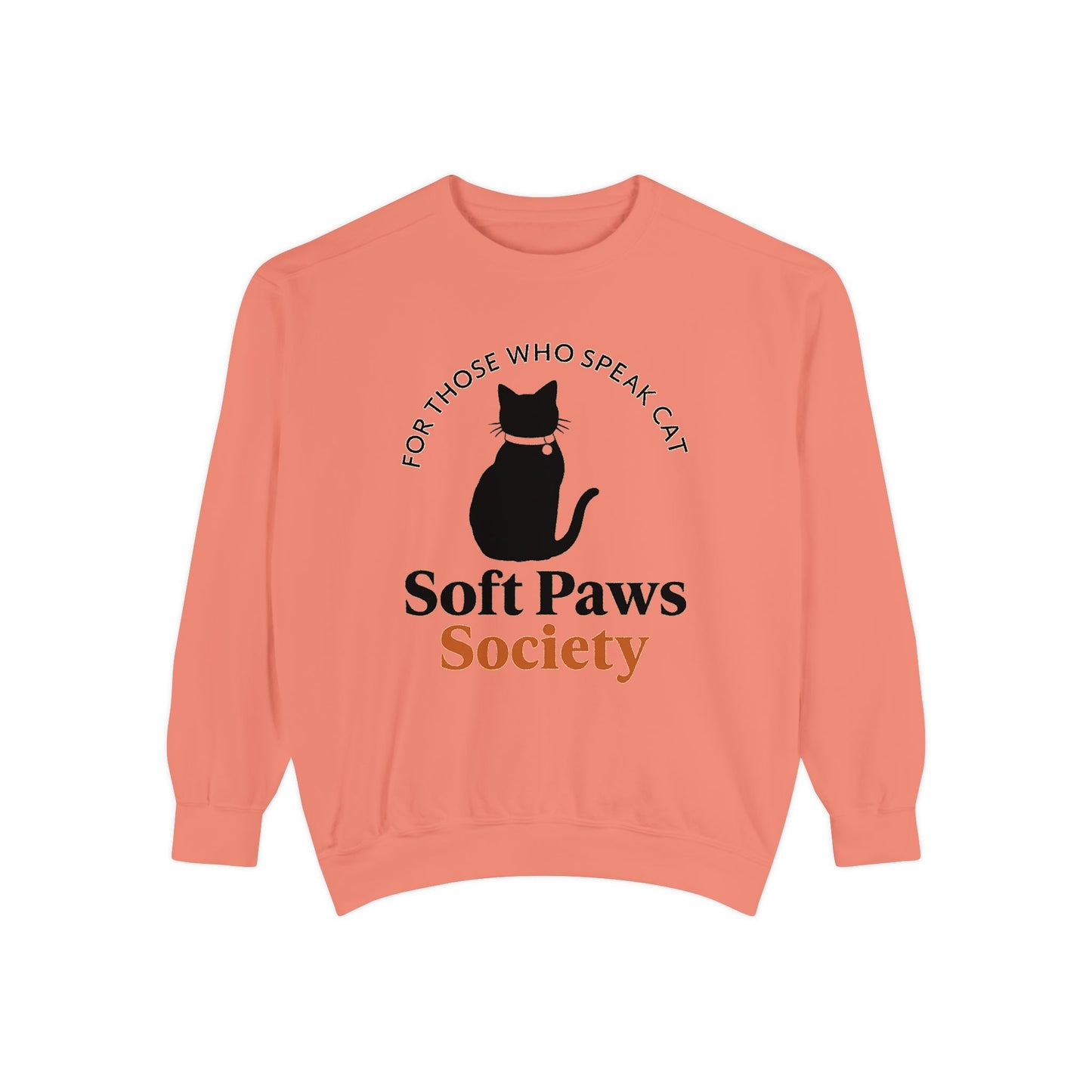Cat Lover Sweatshirt, Unisex Garment-Dyed Sweatshirt for Cat Enthusiasts, Perfect Cat Mom Gift, Pet Lover Apparel, Animal Lover [...]
