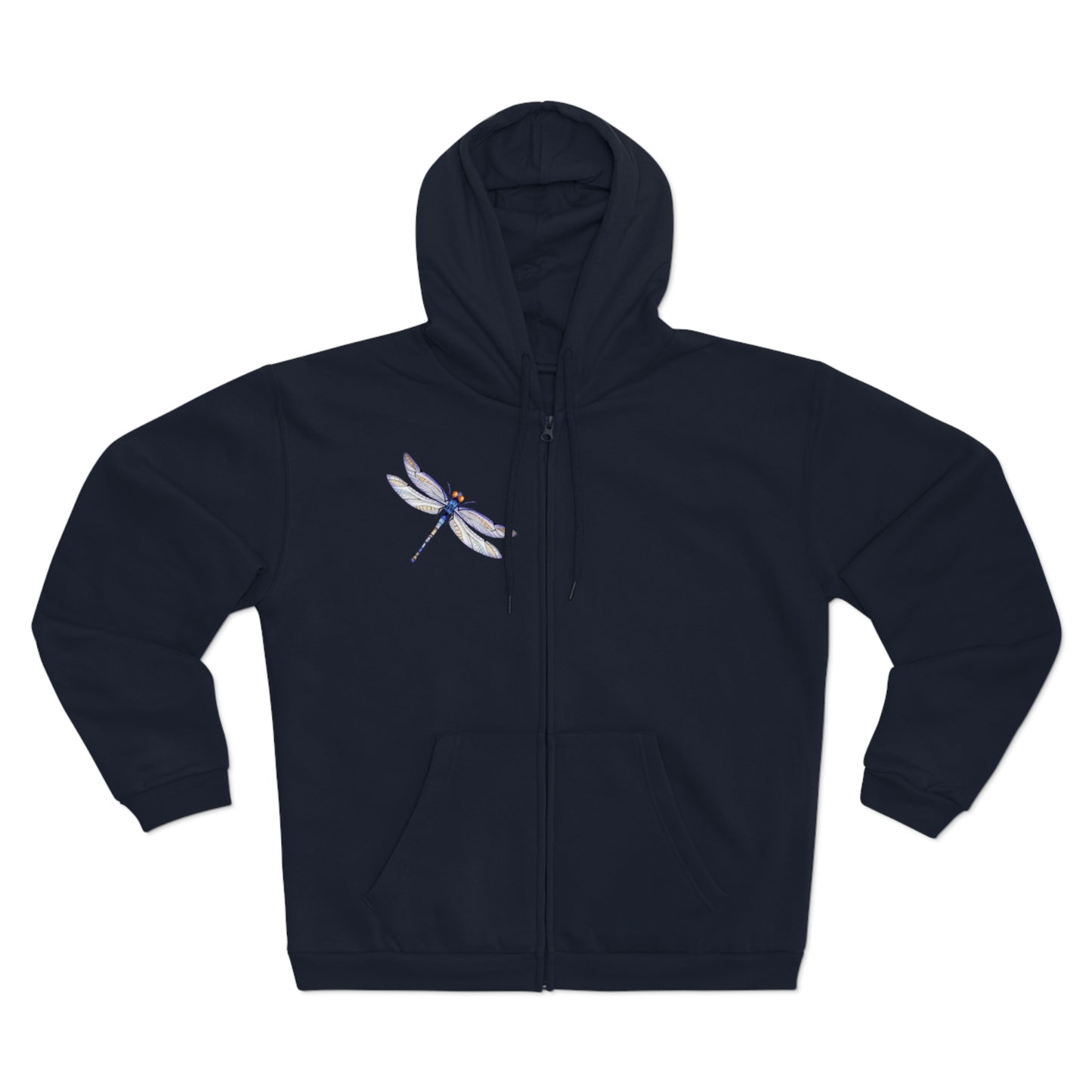 Unisex Hooded Zip Sweatshirt